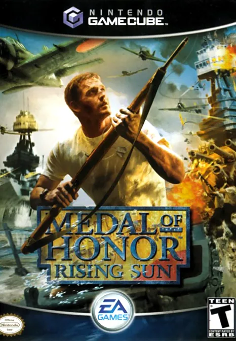 Medal of Honor - Rising Sun (USA) (Disc 2)
